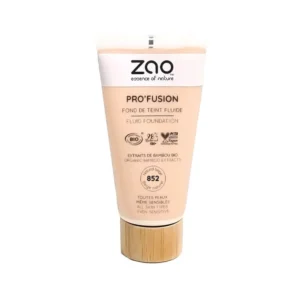 Pro’Fusion flydende Foundation, natural beige 852 | 30 ml | Zao