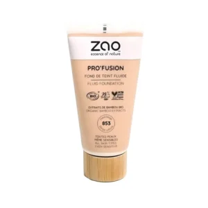 Pro’Fusion flydende foundation petal beige 853 | 30 ml | Zao