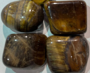 Tigerøje -lommesten