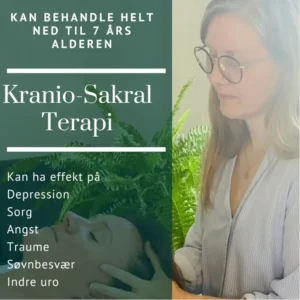 Kranio sekral terapi ved Helse Guru