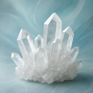 bjergkrystal og jordstråler