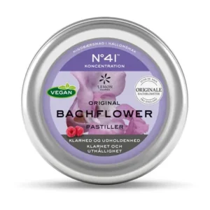 Bach pastiller no 41 Koncentration vegansk | 50 g | Originale BachBlomster