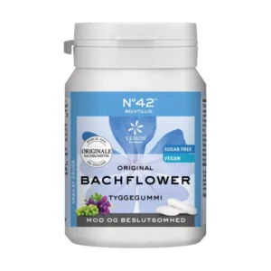 Bach tyggegummi no 42 Selvtillid vegansk | 60 g | Originale BachBlomster