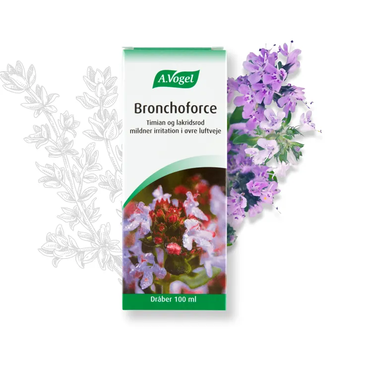 Bronchoforce | 100 ml | A. Vogel