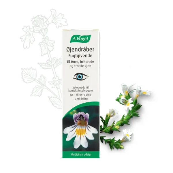 Øjendråber fugtgivende | 10 ml | A. Vogel
