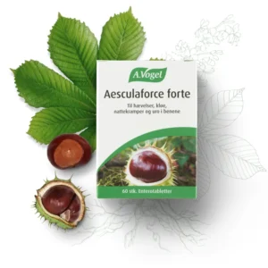 Aesculaforce Forte - Naturlægemiddel | 60 entero tab | A. Vogel