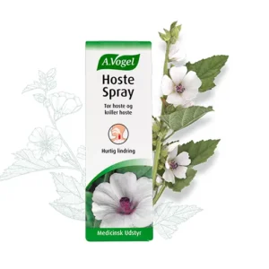 Hostespray til tør og kriller hoste | 30 ml | A. Vogel