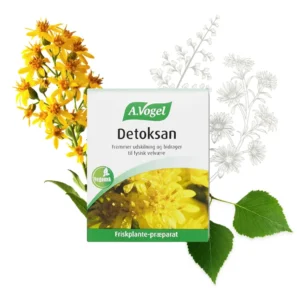 Detoksan vegansk | 60 tab | A. Vogel