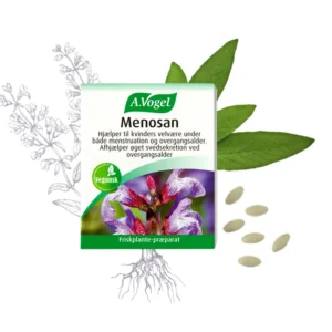Menosan vegansk | Overgangsalder | 90 tab | A. Vogel