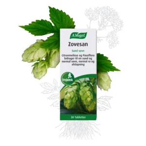 Zovesan vegansk | 30 tab | A. Vogel