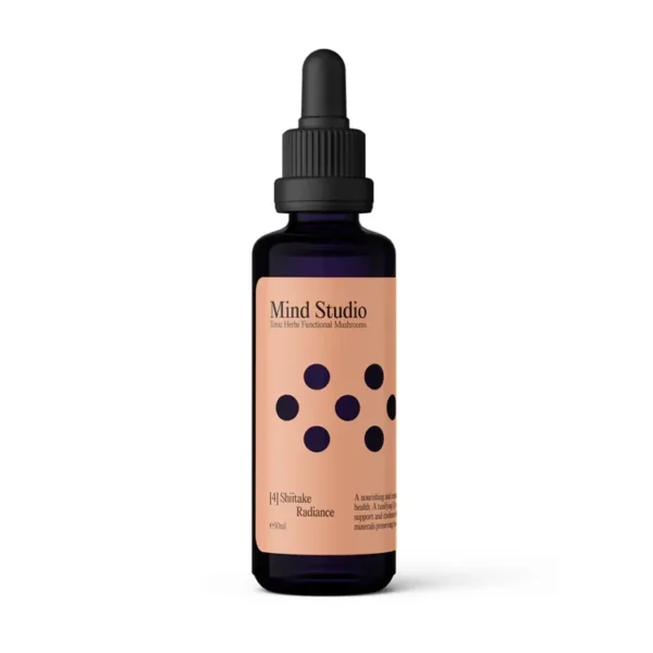 Shiitake svamp ekstrakt øko | 50 ml | Mind studio