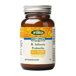 Udos choice B. Infantis pulver | 75 g | Udo’s
