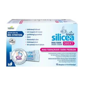 Silicea Mave-Tarm DIREKTE | 15x15ml