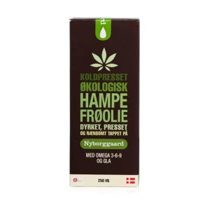Hampefrøolie Ø Nyborggaard | 250 ml