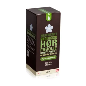 Hørfrøolie koldpresset Ø Nyborggaard | 250 ml