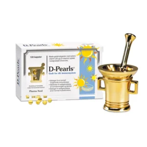 D-Pearls 20u | 120 kap | Pharma Nord