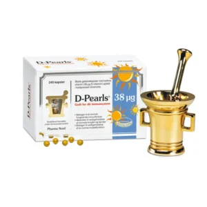 D-Pearls 38u | 40 kap | Pharma Nord