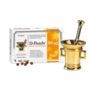 D-Pearls 80u | 80 kap | Pharma Nord