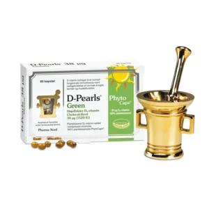 D-Pearls 38u Green | 80 kap | Pharma Nord