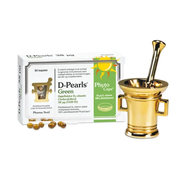 D-Pearls 38u Green | 80 kap | Pharma Nord