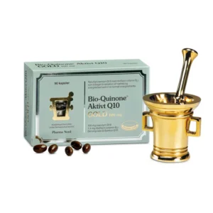 Bio-Quinone Aktivt Q10 Gold | 180 kap | Pharma Nord