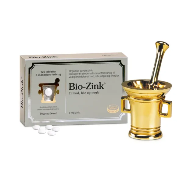 Bio-Zink | 120 kap | Pharma Nord