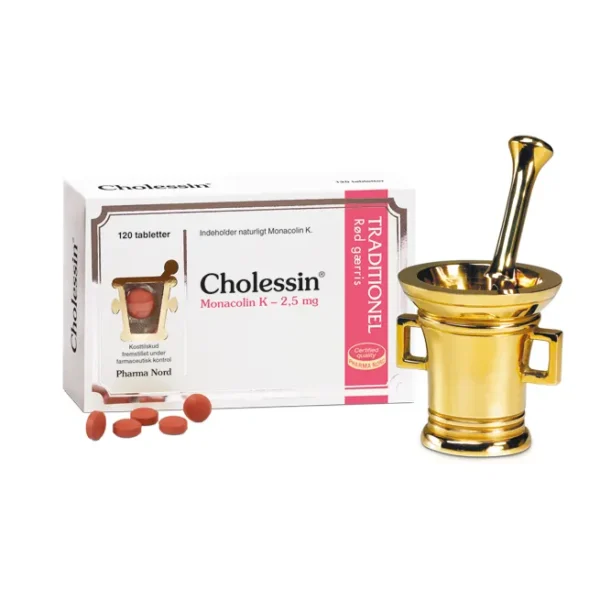 Cholessin | 120 kap | Pharma Nord