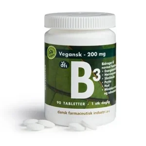 B3 - vegansk | 90 tabs | DFI