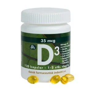 D3 - 35u | 120 kap | DFI