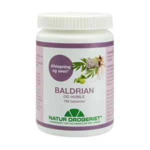 Baldrian og Humle | 190 tab | Natur-Drogeriet