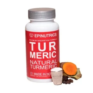 Turmeric Gurkemeje | 60 kap | Epinutrics