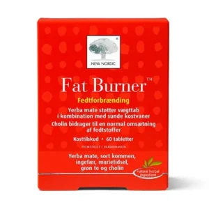 Fat Burner Vægttab | 60 tabs | New Nordic
