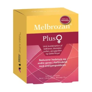 Melbrozan PlusQ Modne Kvinder - Hormonaktivitet | 60 kap