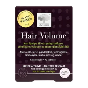 Hair Volume | 90 tab | New Nordic