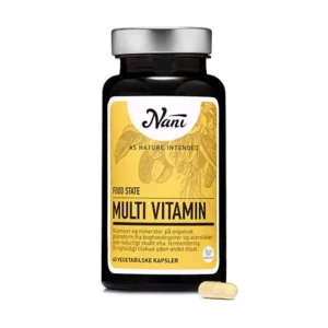 MultiVitamin Food State | 60 kap | Nani
