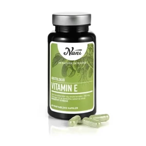 Vitamin E | 60 kap | Nani