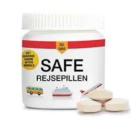 Safe Rejsepillen | 50 tab | Mezina