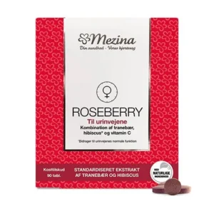 Roseberry - Til urinvejene | 90 tab | Mezina