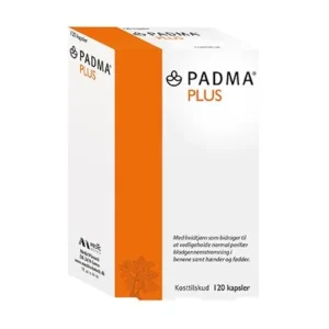 Padma Plus naturlægemiddel | 120 kap