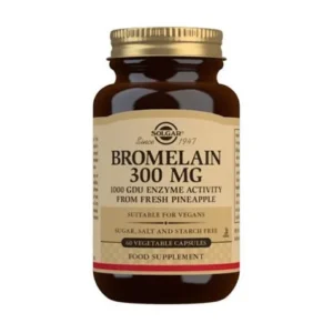 Bromelain 300u | 60 kap | Solgar