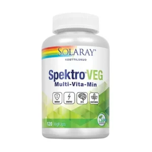 SpektroVeg multivitamin B Immunsystem | 120 kap | Solaray