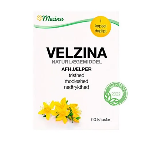 Velzina – naturlægemiddel | 90 kap | Mezina