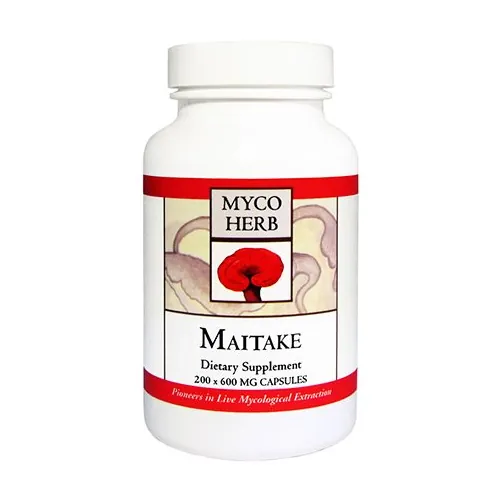 Maitake, svampeekstrakt | 200 kap | MycoHerb