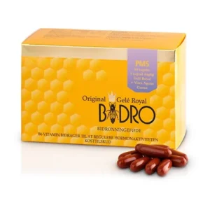 PMS B6 Menstruation og Overgangsalder | 60 kap | Bidro