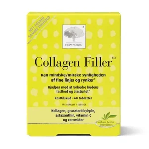 Collagen Filler | 60 tab | New Nordic