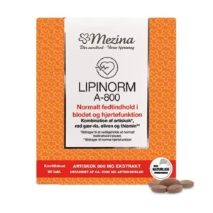 Lipinorm a-800 | 90 tab | Mezina