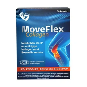 MoveFlex Collagen | 30 kap | Biosym