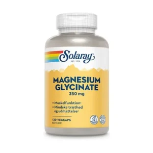 Magnesium Glycinate | 120 kap | Solaray
