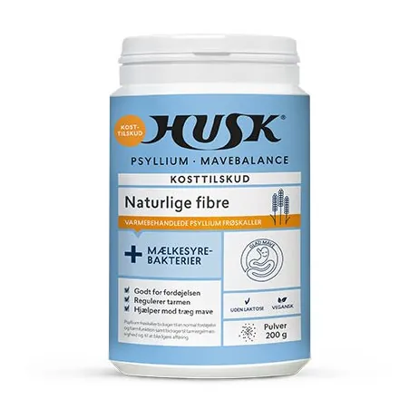 Psyllium Mavebalance + mælkesyrebak | 200 g | Husk