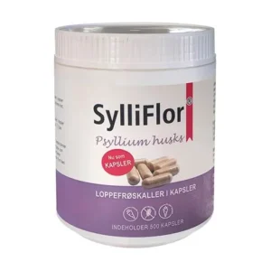Psyllium husks | 500 kap | Sylliflor